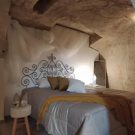Palazzo Lombardi Cave & Lejlighed Matera